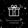 cure de 3 séances de cryothérapie