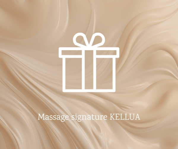 Notre massage signature KELLUA