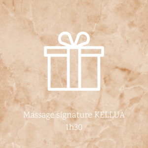 massage signature kellua 1h30