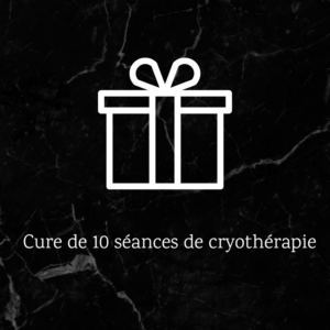 cure de 10 séances de cryothérapie