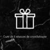 Cure de 5 séances de cryothérapie
