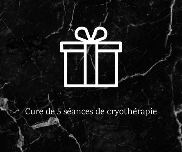 Cure de 5 séances de cryothérapie