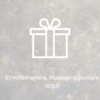 formule cryothérapie massage solo
