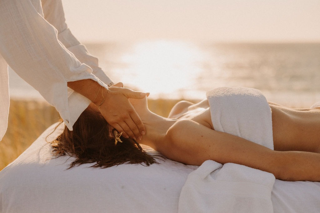 Massage signature KELLUA massage relaxant