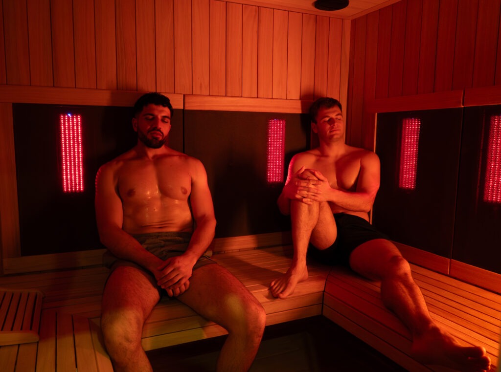 Sauna infrarouge KELLUA Bordeaux