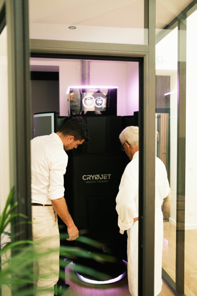 cryothérapie chez kellua bordeaux