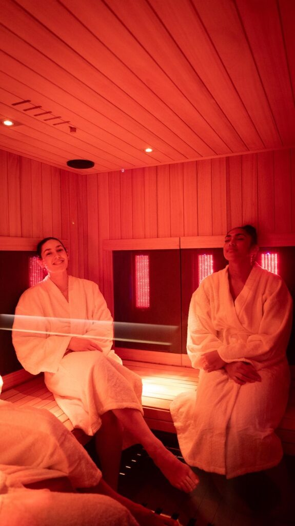 Profitez de la douce chaleur du sauna infrarouge