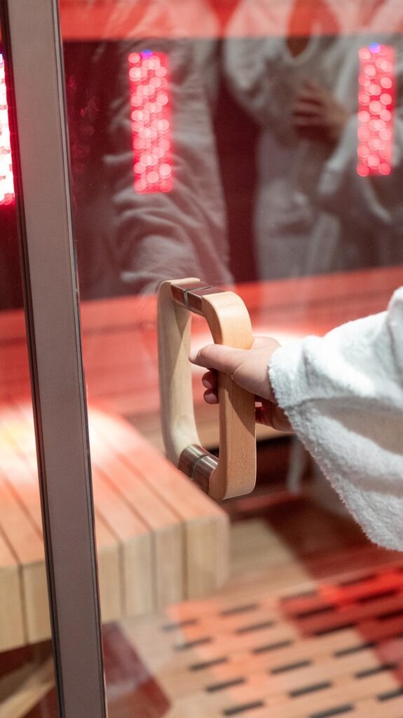Sauna infrarouge chez KELLUA Bordeaux