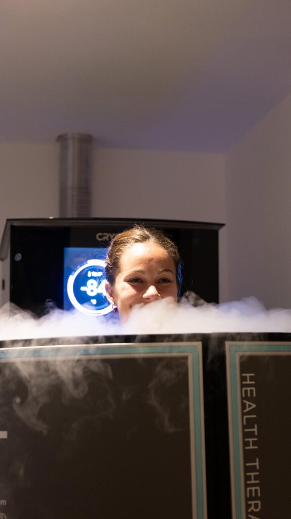 Cryothérapie chez KELLUA à Bordeaux