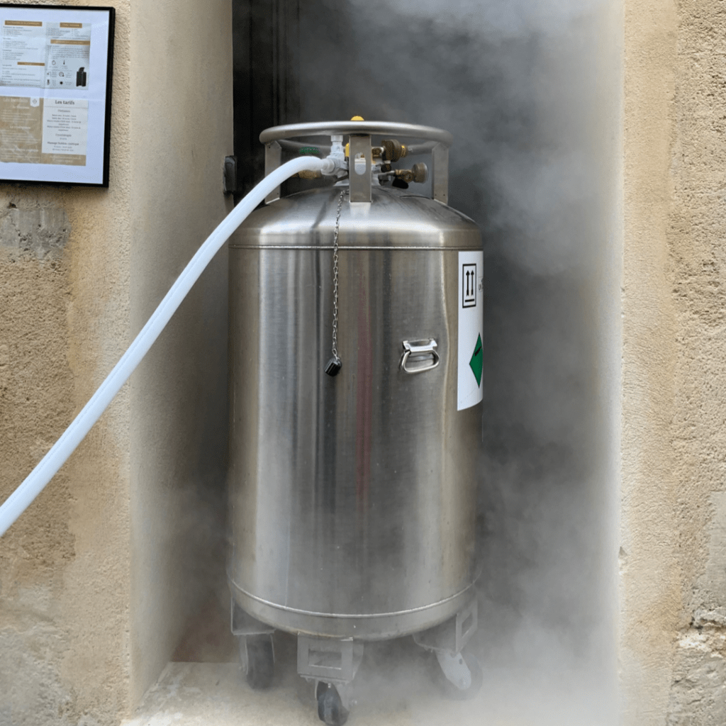 la récupération par la cryothérapie à KELLUA Bordeaux