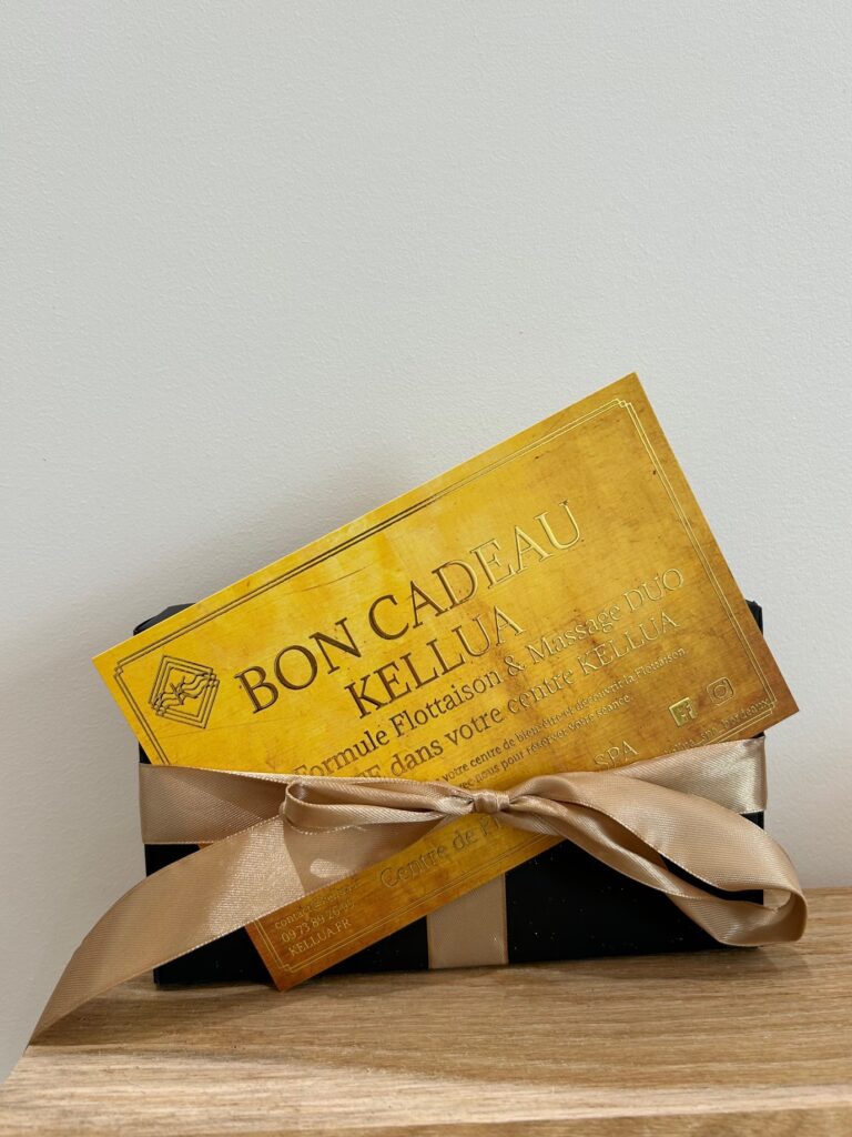 idées cadeaux KELLUA. Cadeuax bien être spa à Bordeaux
