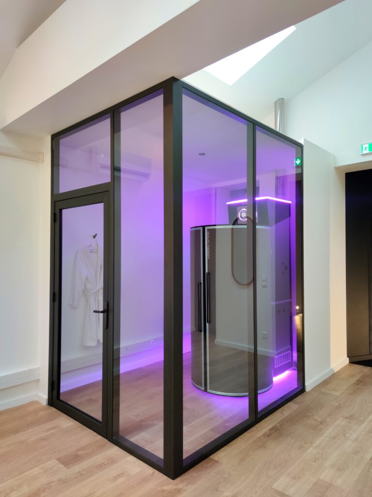 cryothérapie à bordeaux. Cryothérapie chez KELLUA. Récupération musculaire 
