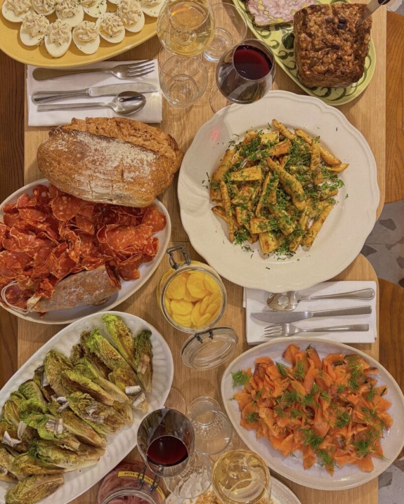 Restaurant Foison. Buffet à volonté Bordeaux