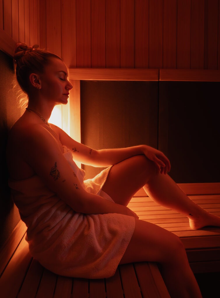 Sauna infrarouge chez kellua bordeaux