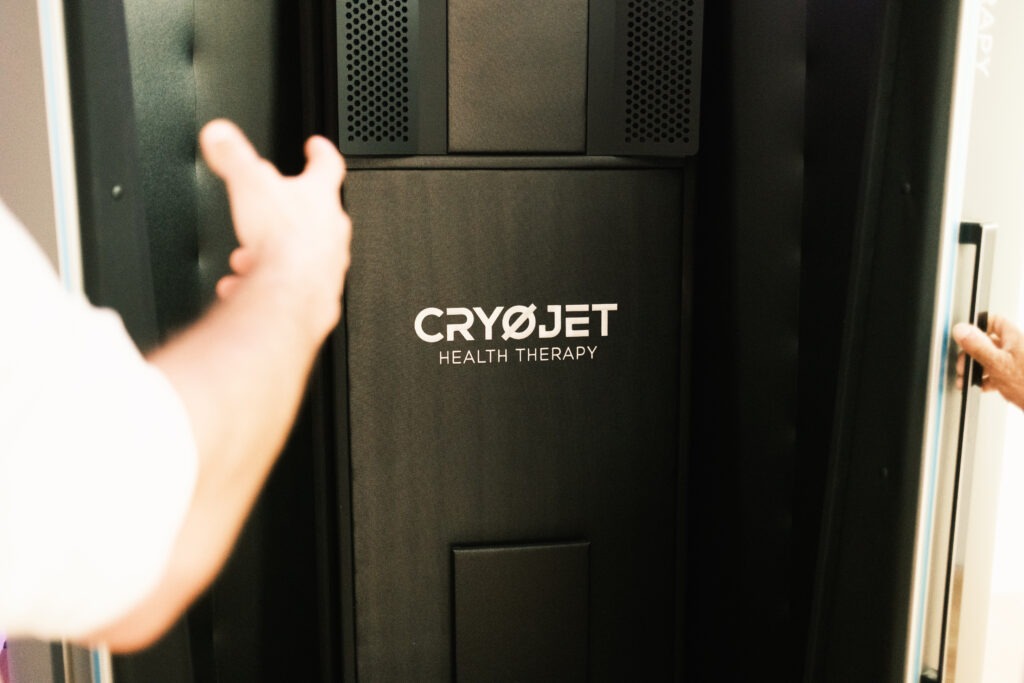 Cryothérapie chez KELLUA. Machine à l'azote à bordeaux