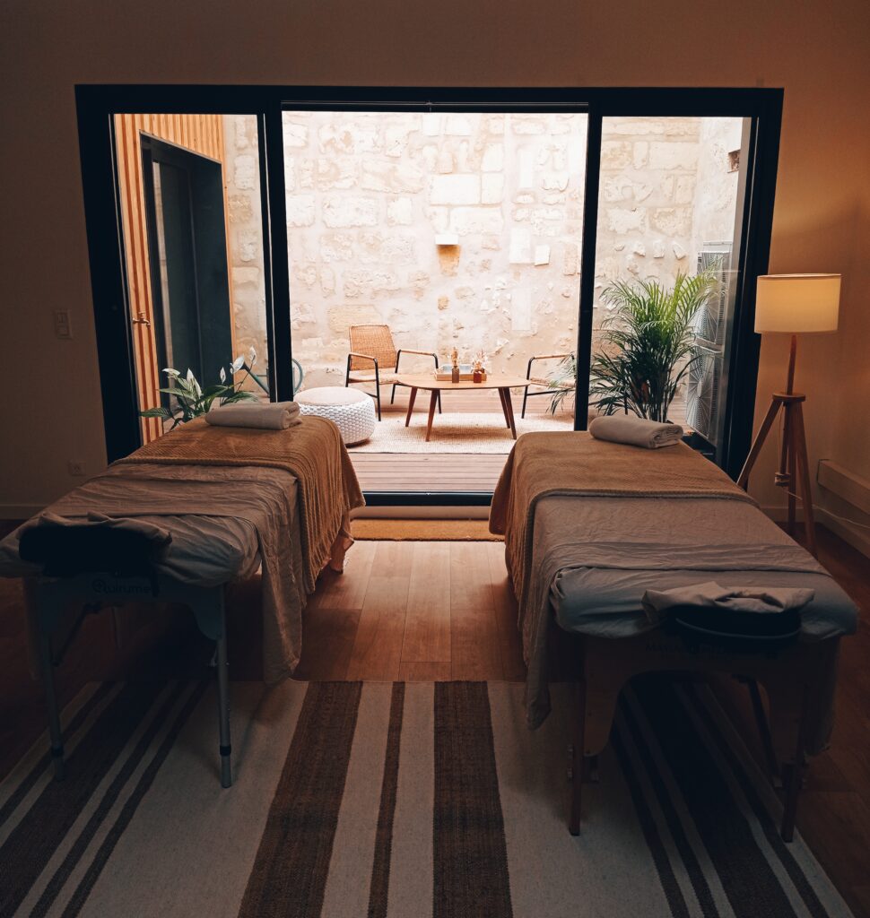 Spa en couple, massage duo bordeaux chez kellua