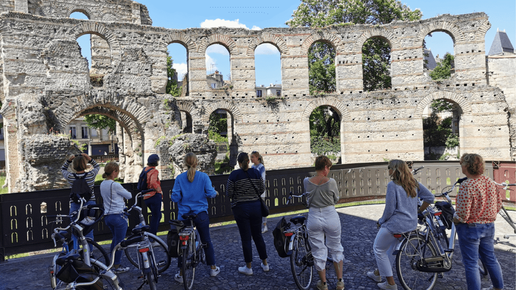 Mr Bacchus, balade bordeaux sortie vélo Journée bien-être